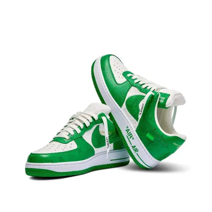 Louis Vuitton x Nike Air Force 1 Low ‘Virgil Abloh – White/Green’