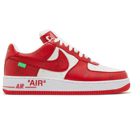 Louis Vuitton x Nike Air Force 1 Low ‘Virgil Abloh – White/Red’