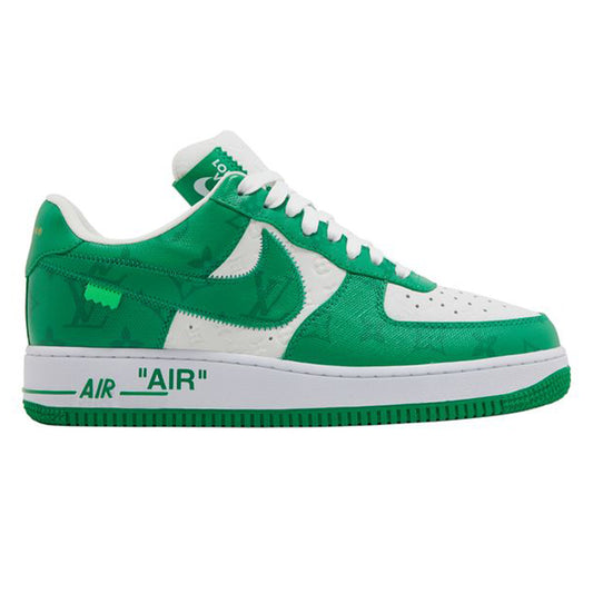 Louis Vuitton x Nike Air Force 1 Low ‘Virgil Abloh – White/Green’