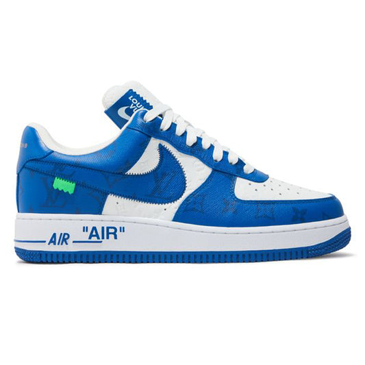 Louis Vuitton x Nike Air Force 1 Low ‘Virgil Abloh – White/Blue’