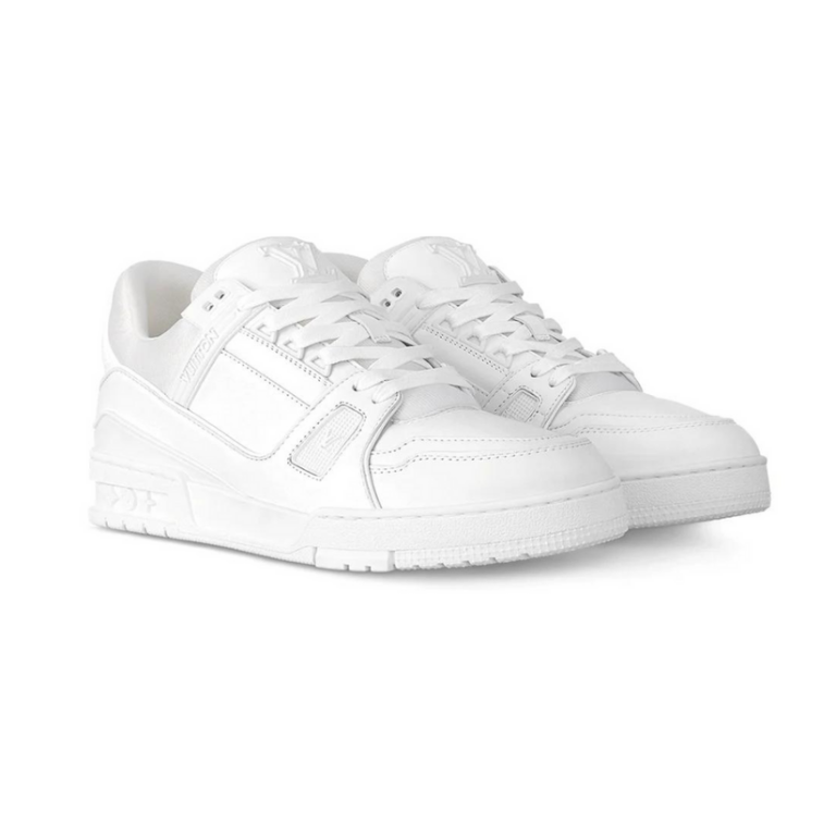 Louis Vuitton LV Trainer Sneaker ‘All White’