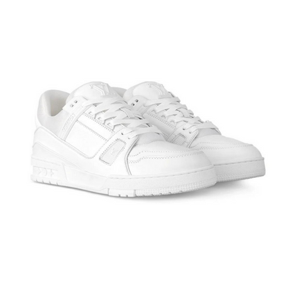 Louis Vuitton LV Trainer Sneaker ‘All White’