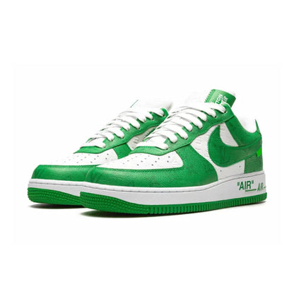 Louis Vuitton x Nike Air Force 1 Low ‘Virgil Abloh – White/Green’