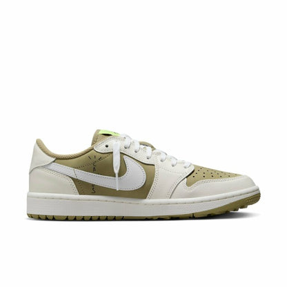 Air Jordan 1 Low Golf x Travis Scott 1 ‘Olive’