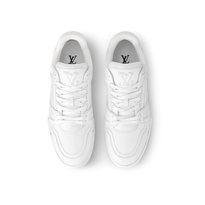 Louis Vuitton LV Trainer Sneaker ‘All White’