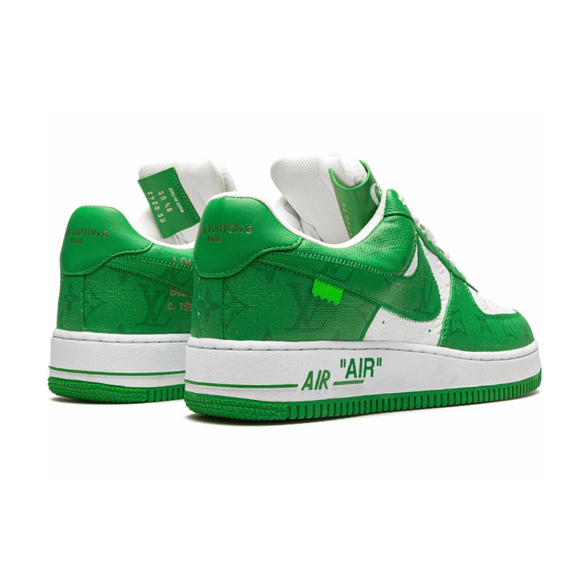 Louis Vuitton x Nike Air Force 1 Low ‘Virgil Abloh – White/Green’