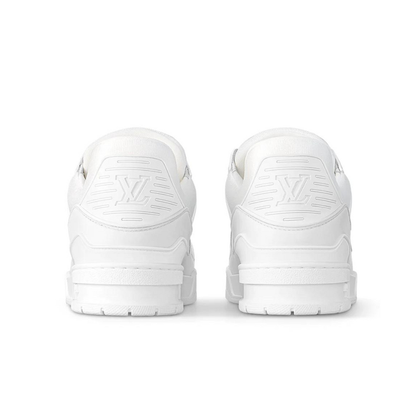 Louis Vuitton LV Trainer Sneaker ‘All White’