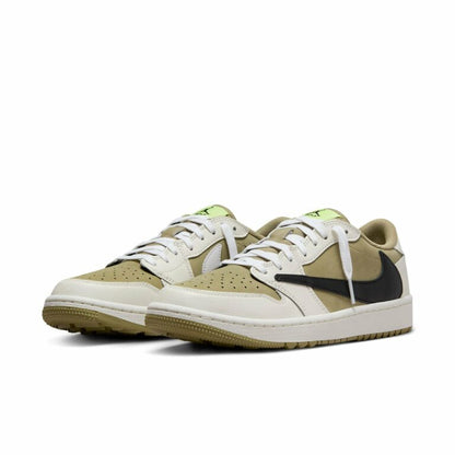 Air Jordan 1 Low Golf x Travis Scott 1 ‘Olive’