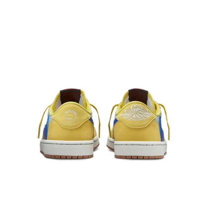 Air Jordan 1 Retro Low OG SP x Travis Scott ‘Canary’