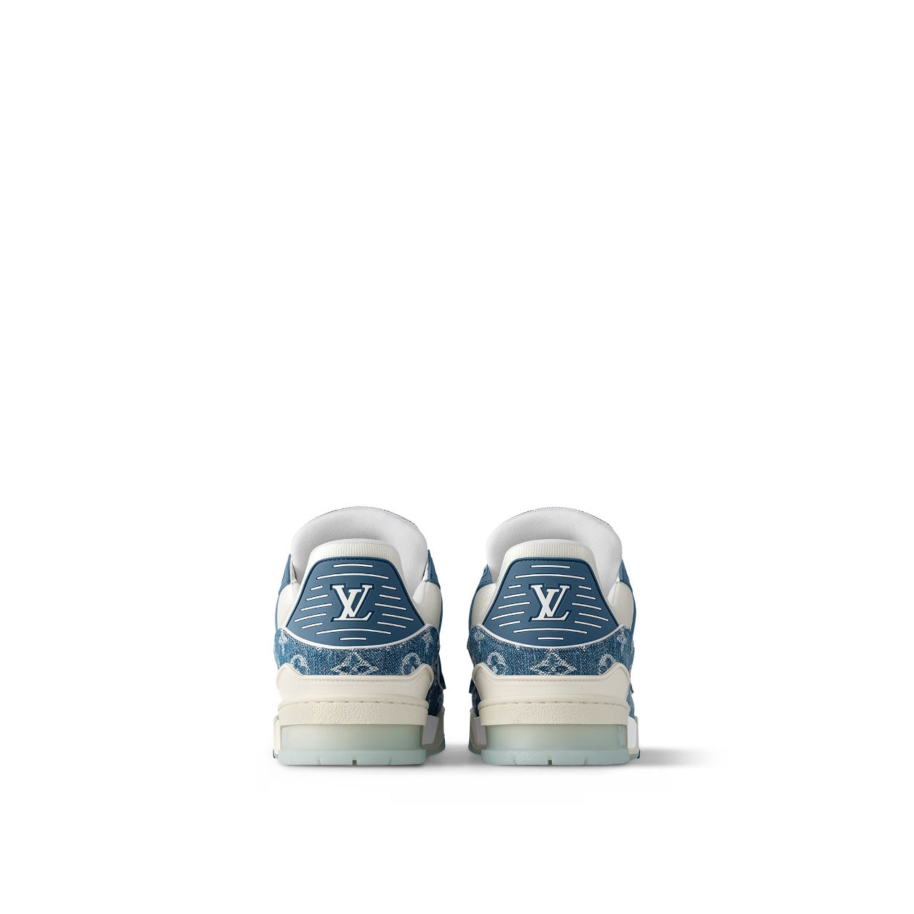 LV Trainer Sneaker ‘Monogram Flowers’ – Blue