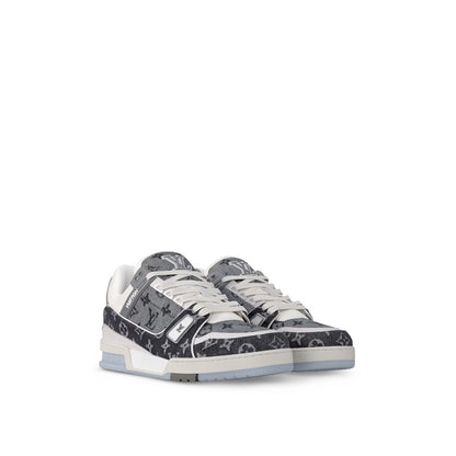 LV Trainer Sneaker ‘Monogram Flowers’ – Gray