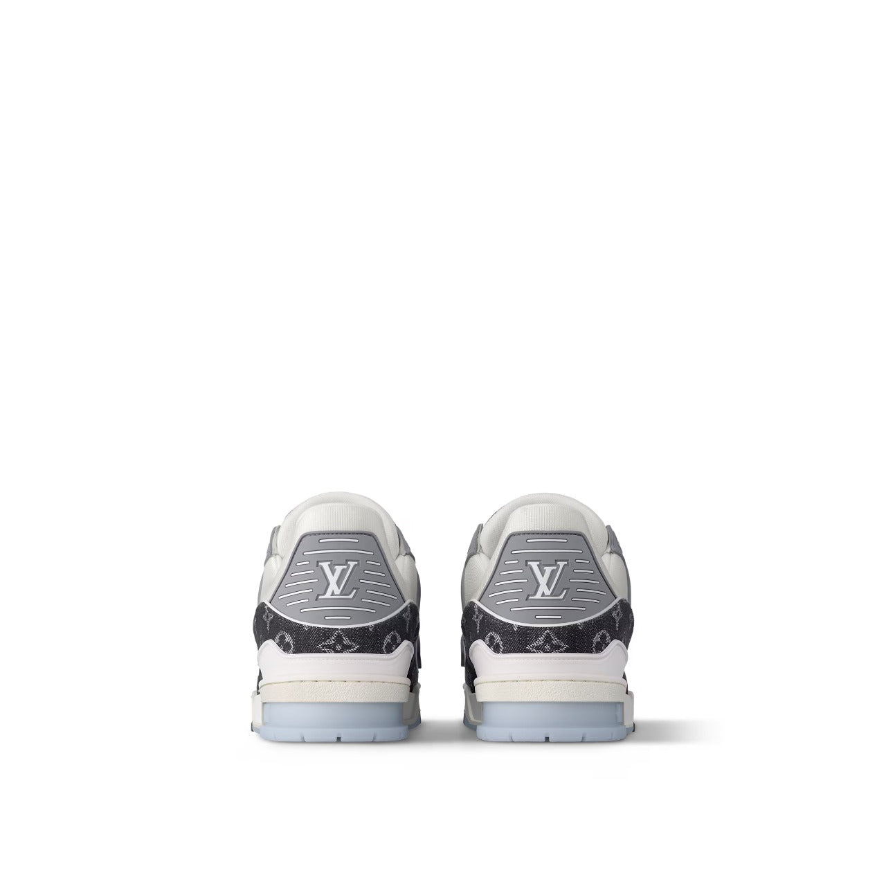 LV Trainer Sneaker ‘Monogram Flowers’ – Gray