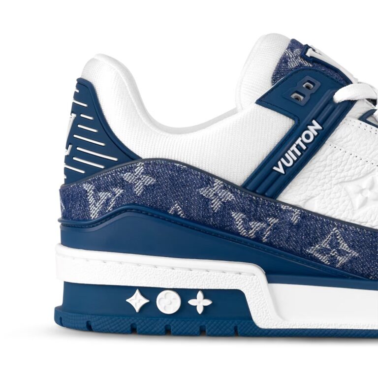 Louis Vuitton LV Trainer Sneaker ‘Denim Monogram Blue’