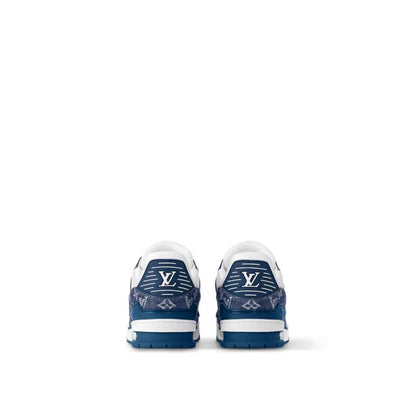 Louis Vuitton LV Trainer Sneaker ‘Denim Monogram Blue’