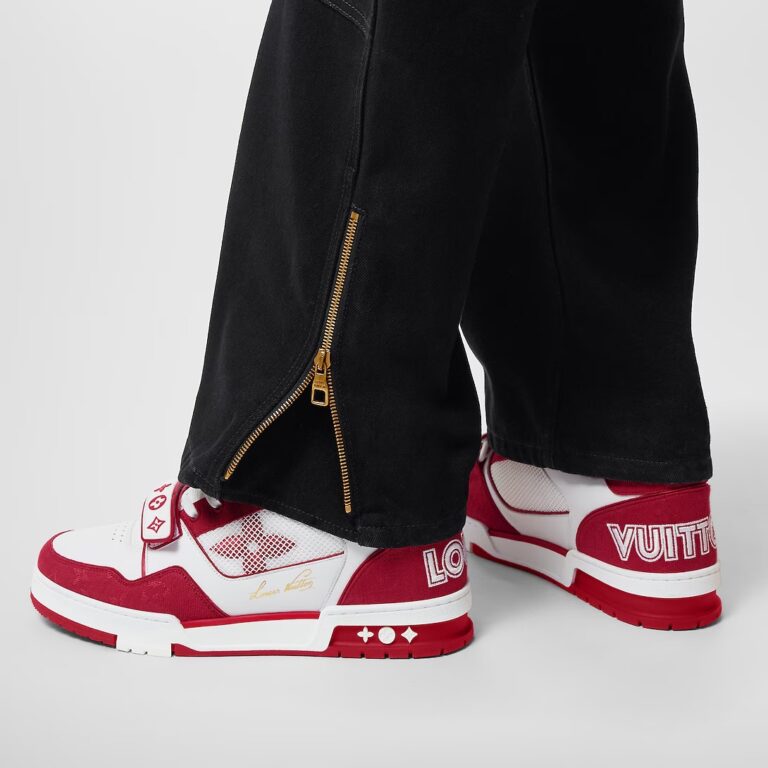 Louis Vuitton LV Trainer Sneaker ‘Red’