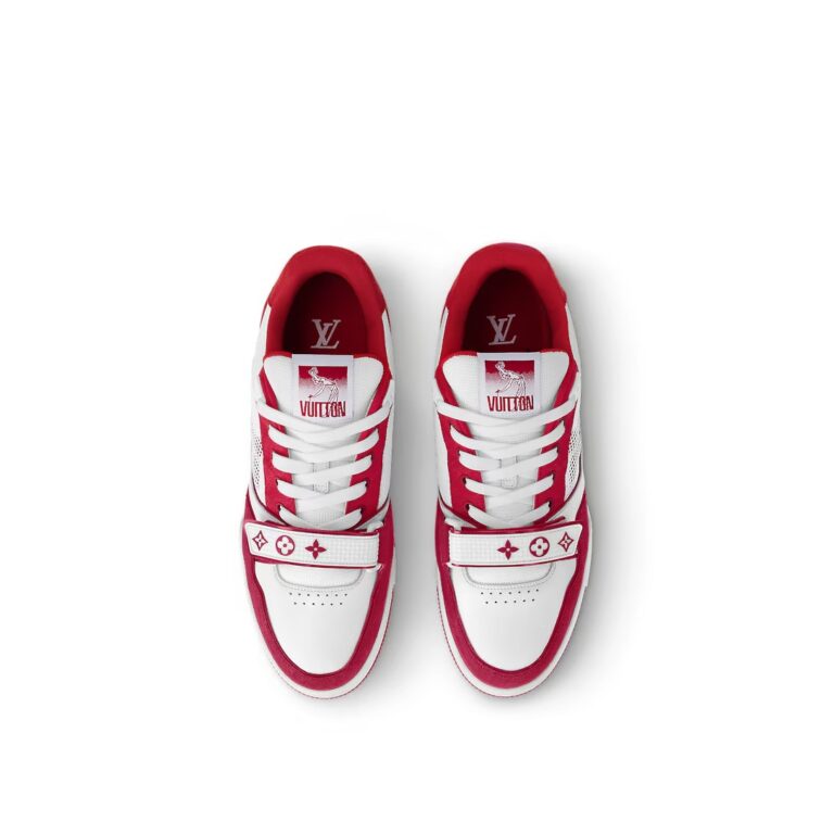 Louis Vuitton LV Trainer Sneaker ‘Red’