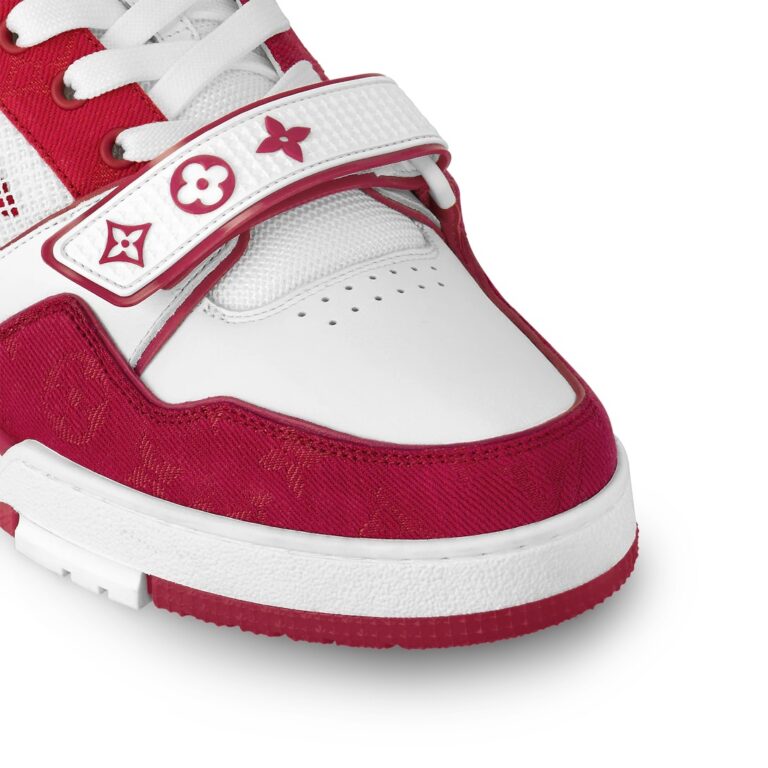 Louis Vuitton LV Trainer Sneaker ‘Red’