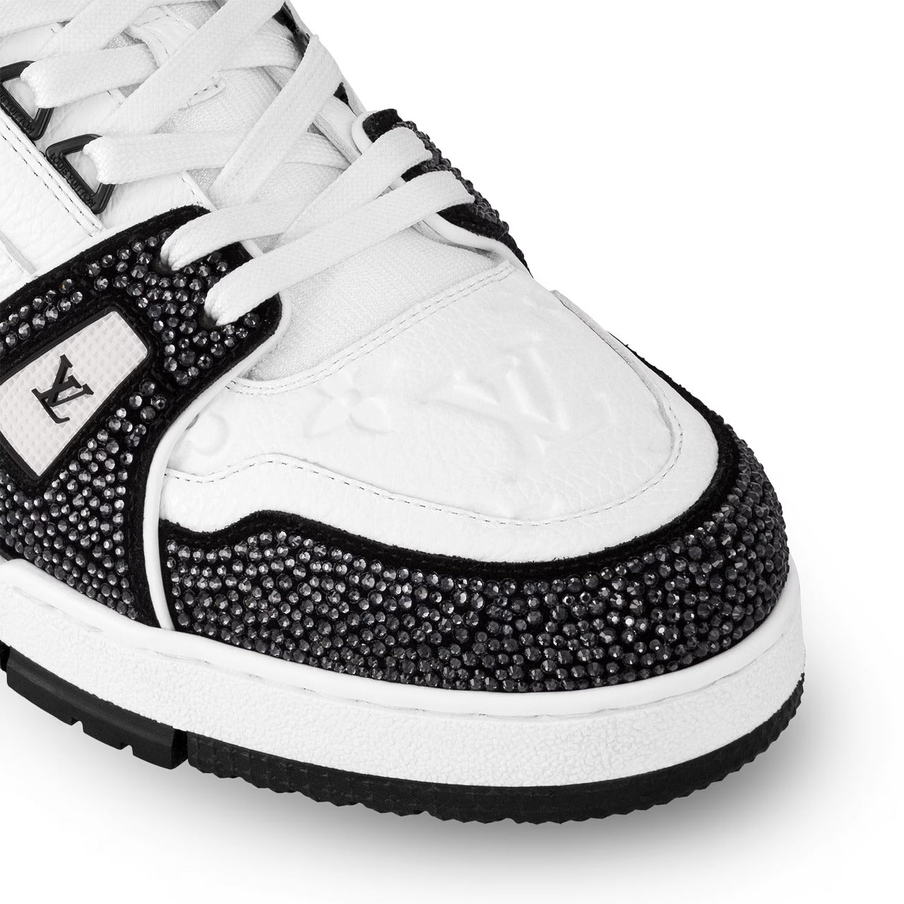 Louis Vuitton LV Trainer Sneaker x Swarovski™ Crystals