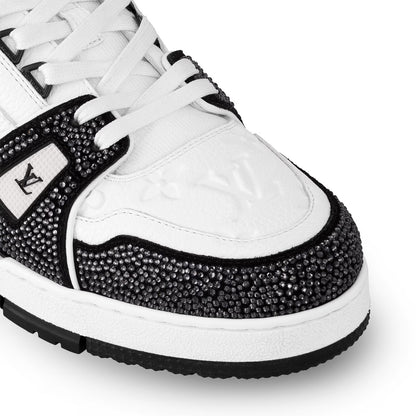 Louis Vuitton LV Trainer Sneaker x Swarovski™ Crystals