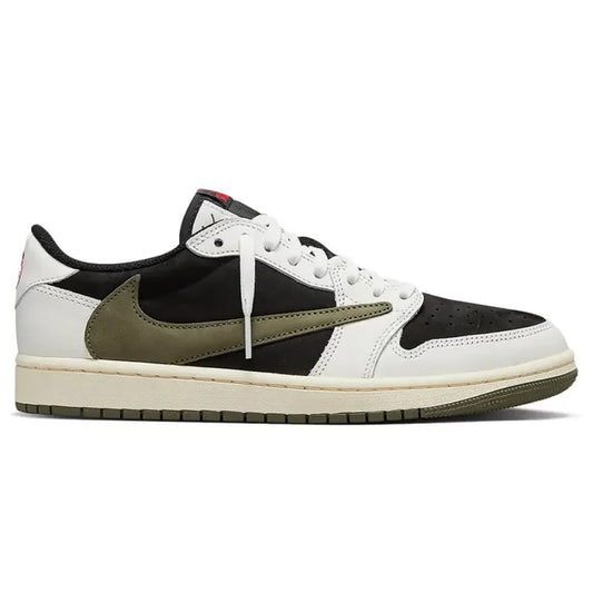 Air Jordan 1 Retro Low OG SP ‘Travis Scott Medium Olive’