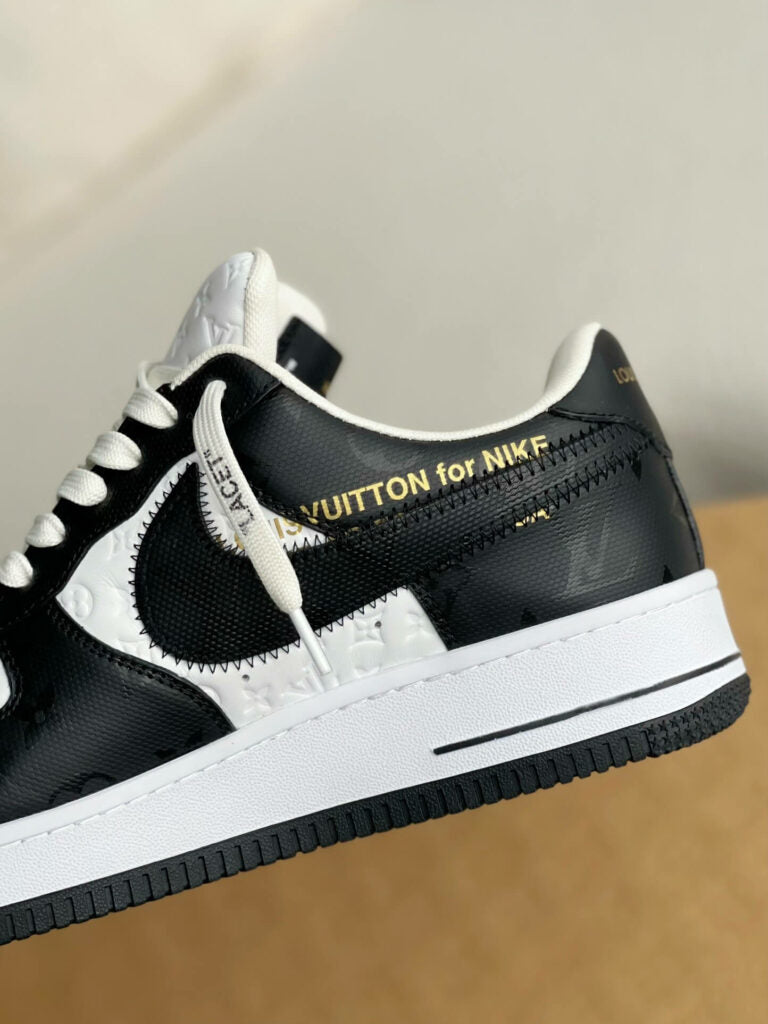 Nike x Louis Vuitton LV Air Force 1 Black/White