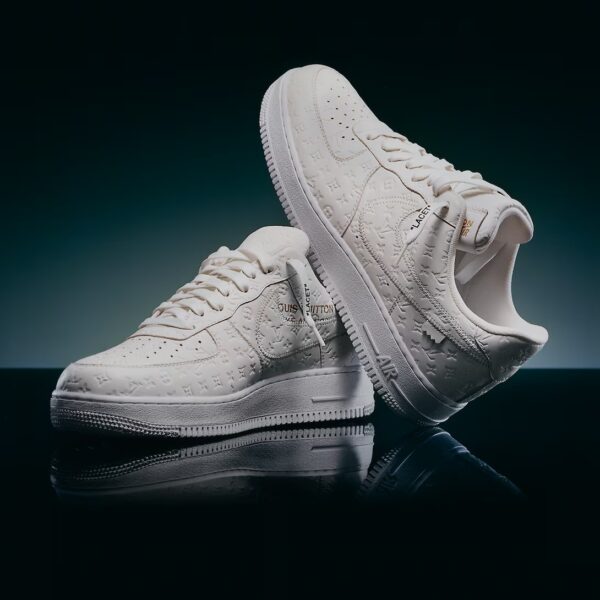 Louis Vuitton x Nike Air Force 1 ‘Virgil Abloh – White’