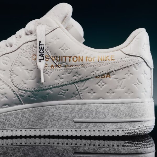 Louis Vuitton x Nike Air Force 1 ‘Virgil Abloh – White’