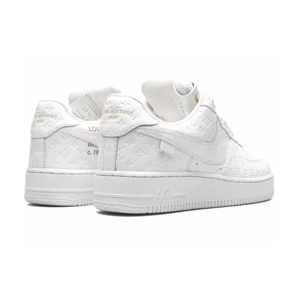 Louis Vuitton x Nike Air Force 1 ‘Virgil Abloh – White’