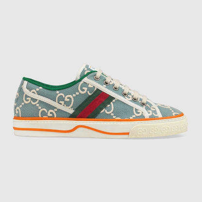 GUCCI Tennis 1977 Light Blue Sneaker