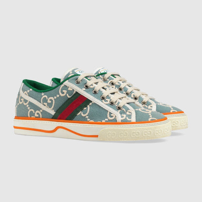 GUCCI Tennis 1977 Light Blue Sneaker