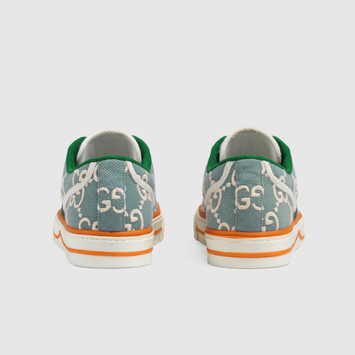 GUCCI Tennis 1977 Light Blue Sneaker