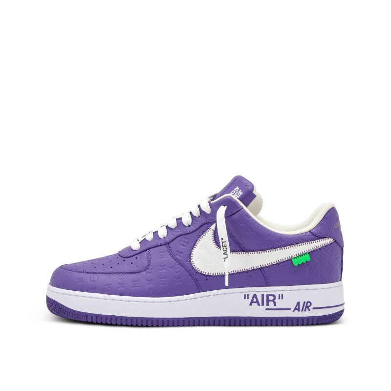 Louis Vuitton x Nike Air Force 1 Low “Purple”