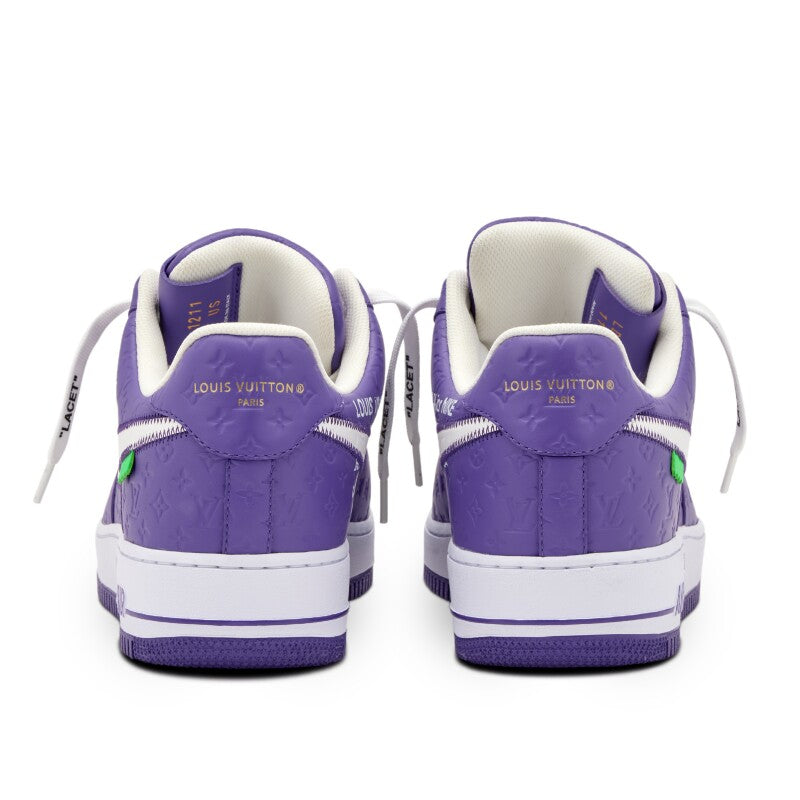 Louis Vuitton x Nike Air Force 1 Low “Purple”