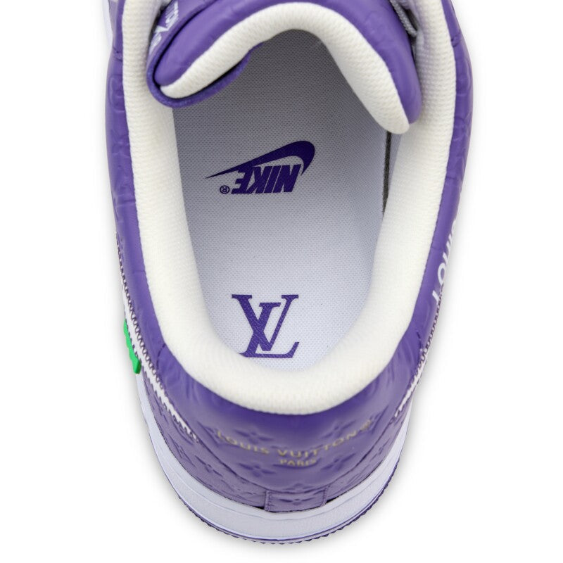 Louis Vuitton x Nike Air Force 1 Low “Purple”