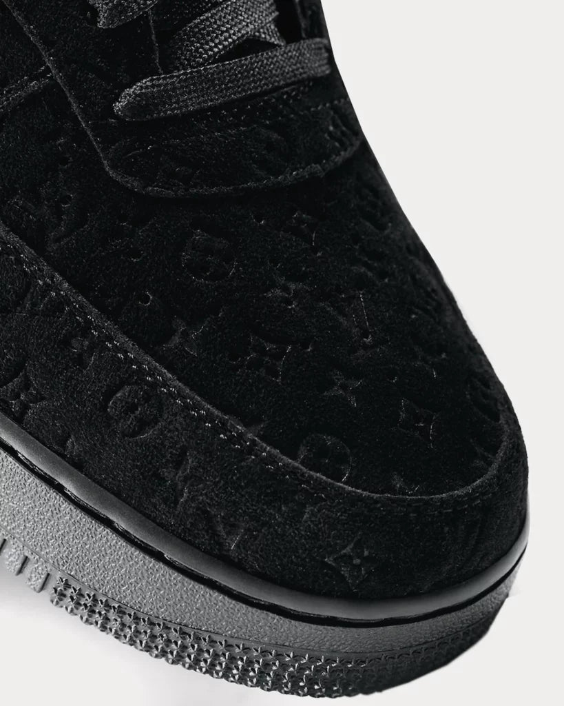 Louis Vuitton x Nike Air Force 1 ‘Black’