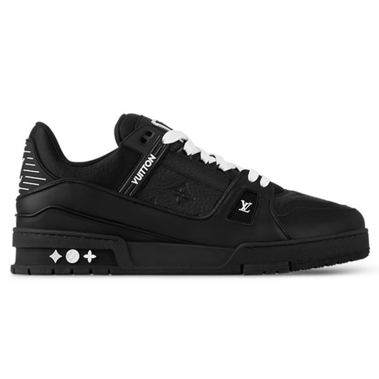 Louis Vuitton LV Trainer Sneaker ‘All Black’