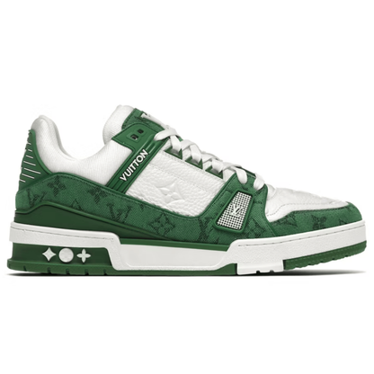 Louis Vuitton LV Trainer Sneaker ‘Monogram Green Denim’