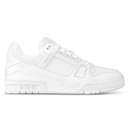 Louis Vuitton LV Trainer Sneaker ‘All White’