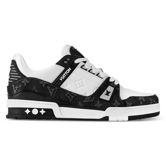 Louis Vuitton LV Trainer Sneaker ‘Monogram Black Denim’