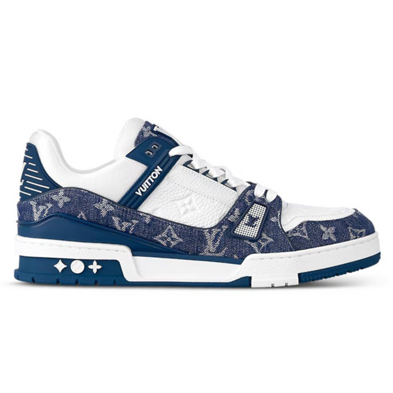 Louis Vuitton LV Trainer Sneaker ‘Denim Monogram Blue’