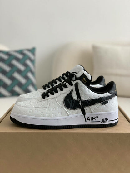 Louis Vuitton x Nike Air Force 1 “Virgil Abloh – Black White “