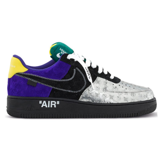 Louis Vuitton x Nike Air Force 1 Low “Multi-Color Patchwork”