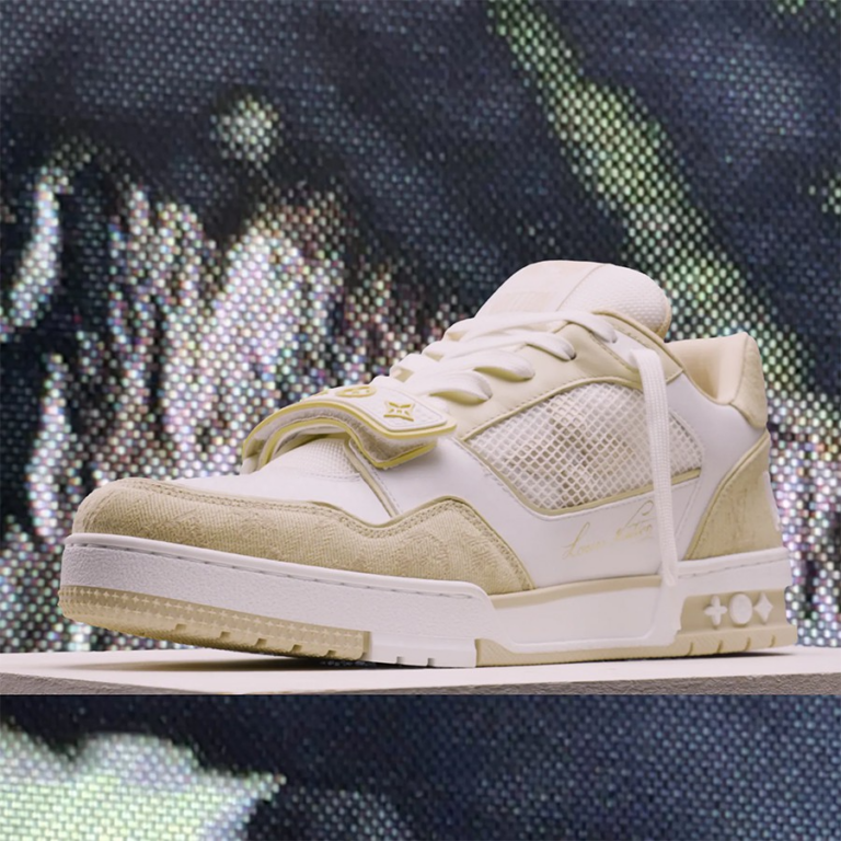 Louis Vuitton LV Trainer Sneaker ‘Beige’