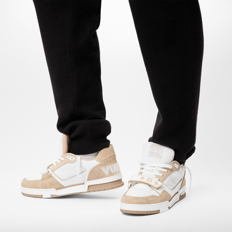 Louis Vuitton LV Trainer Sneaker ‘Beige’