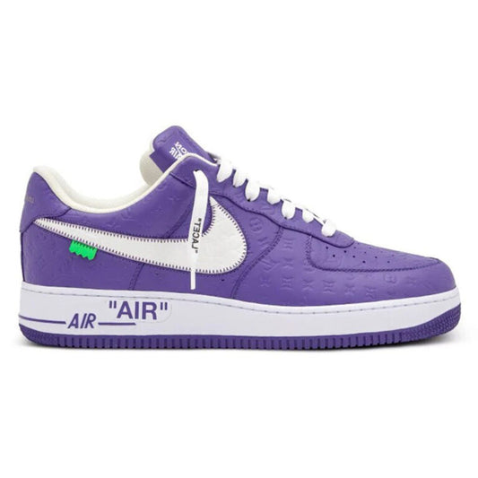 Louis Vuitton x Nike Air Force 1 Low “Purple”