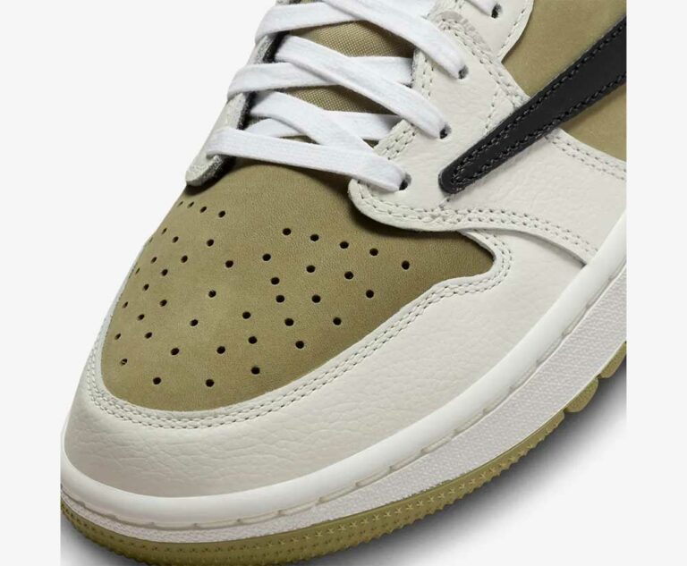 Air Jordan 1 Low Golf x Travis Scott 1 ‘Olive’