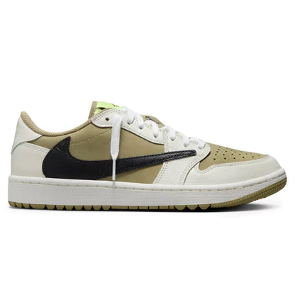 Air Jordan 1 Low Golf x Travis Scott 1 ‘Olive’