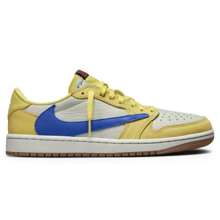 Air Jordan 1 Retro Low OG SP x Travis Scott ‘Canary’